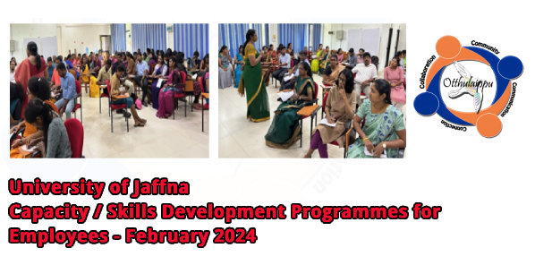 Capacity / Skills Development Programmes for Employees