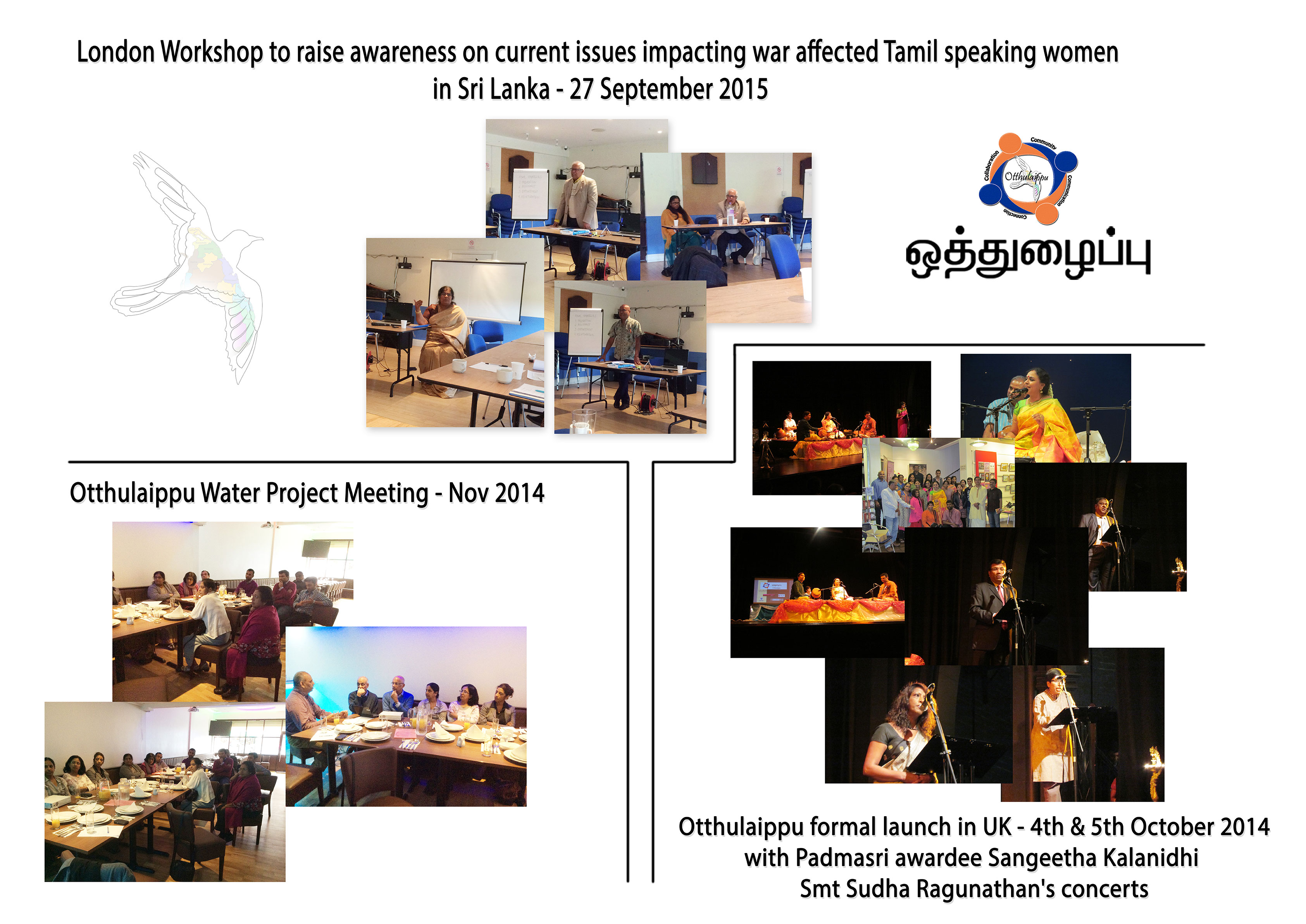 London Workshop to raise awareness on current issues impacting war affected Tamil Speaking woman in Sri Lanka